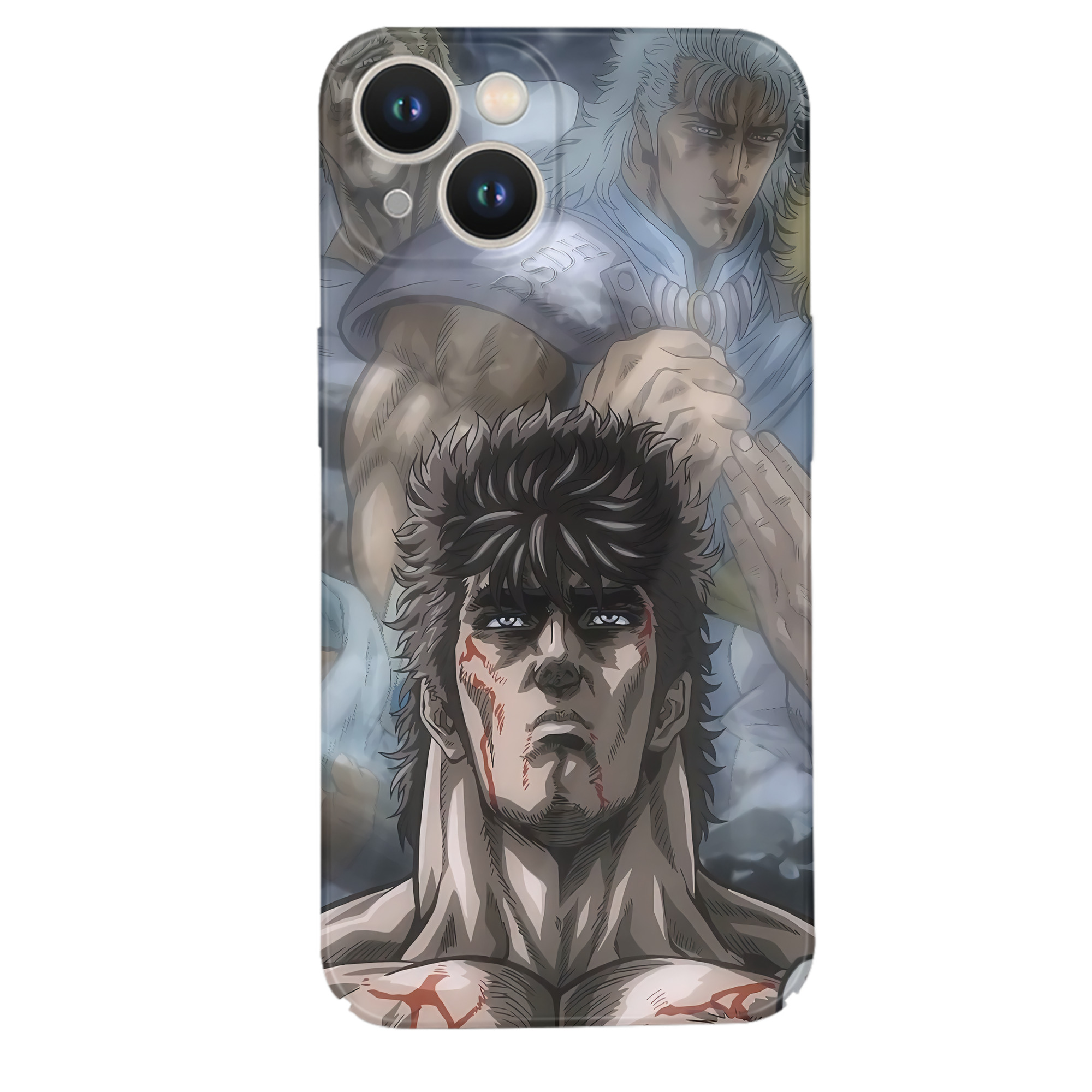 （画像用） 北斗の拳 Fist of the North Star 【iPhone 14シリーズ対応】ハードケース